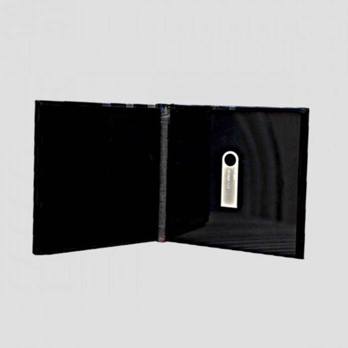 Mini case / Com Pen  Drive capa fotográfica